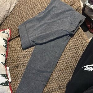 Aerie leggings dark grey